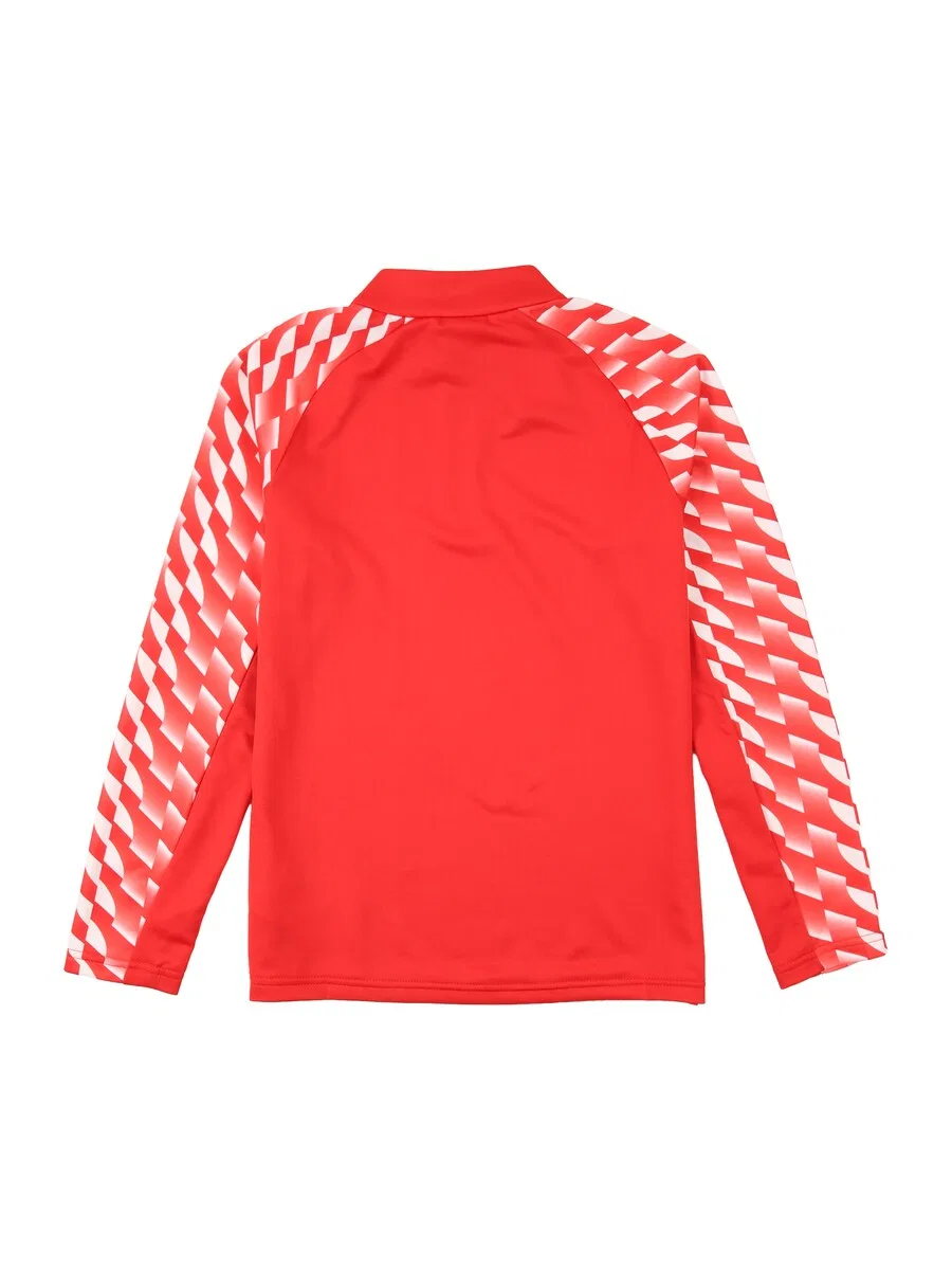 Футболка PUMA Performance Shirt 'TeamLIGA26' красного цвета — фото 2
