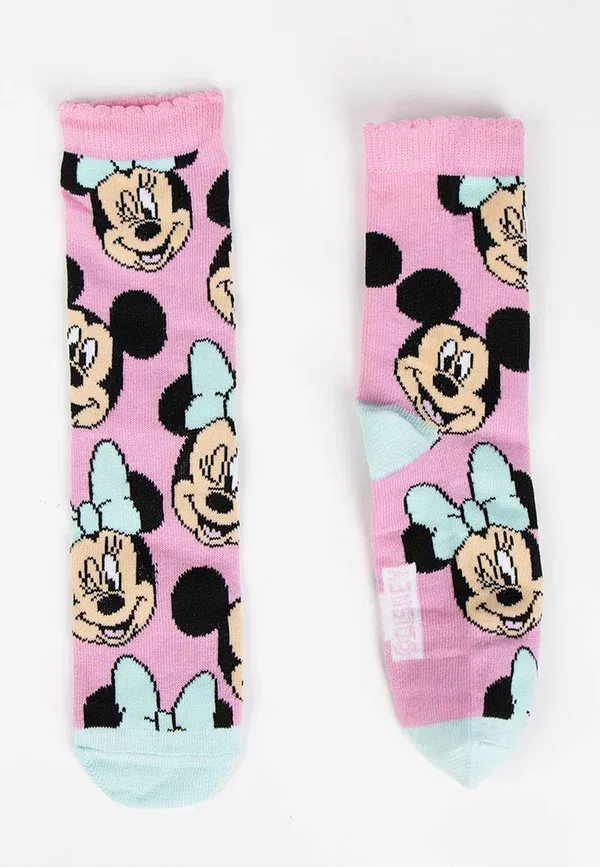 Набор из 3 носков с Минни Маус Disney, мультиколор — фото 2