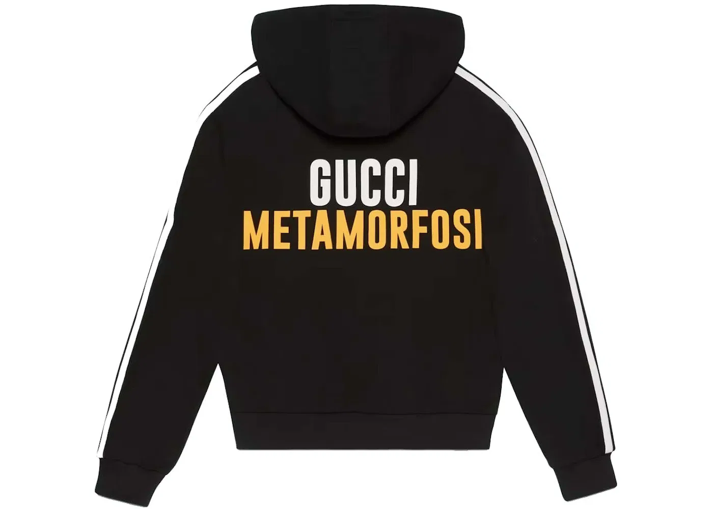 Мужской свитшот с принтом Gucci x Adidas Cotton Sweatshirt Gucci, Black/Multicolor — фото 2
