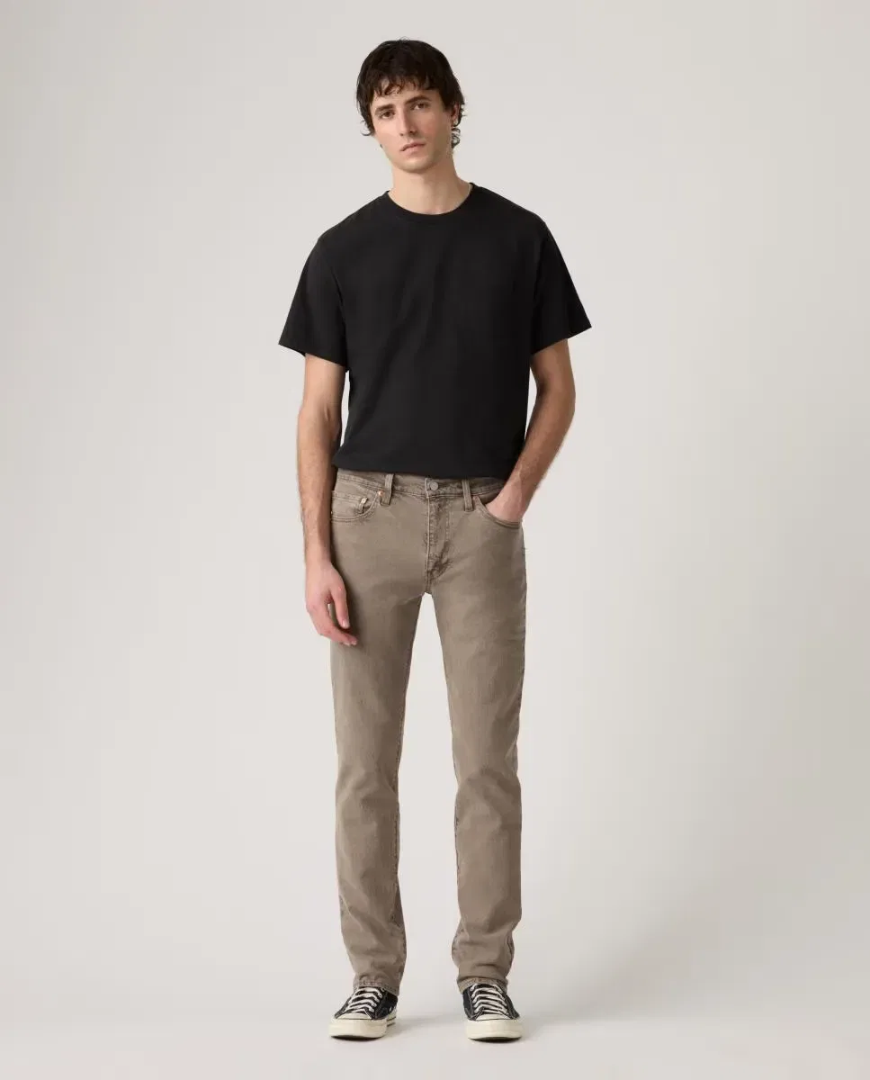 Мужские джинсы slim Vaquero de hombre 511 Slim con stretch Levi's, Светло-коричневый