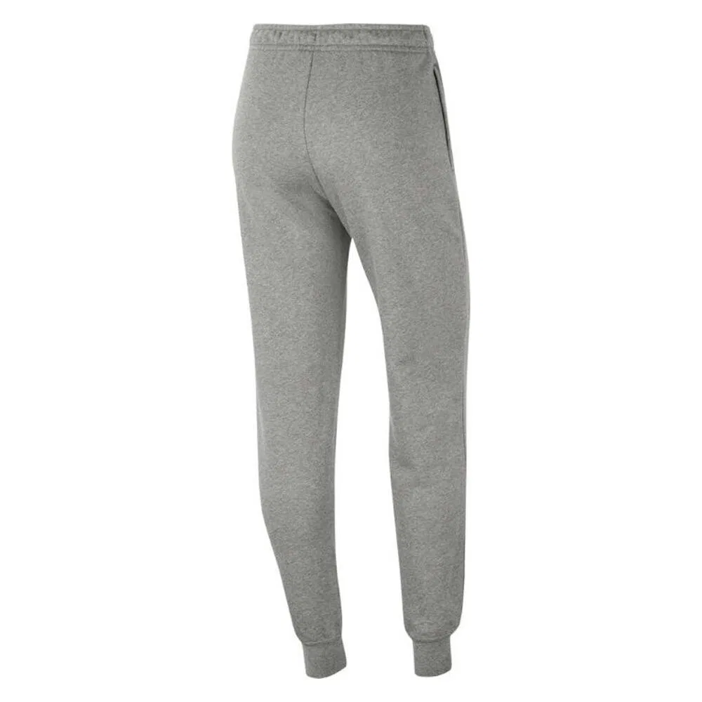 Женские спортивные штаны с утяжкой Park 20 Nike, Grau Schwarz Dunkelgrau — фото 2