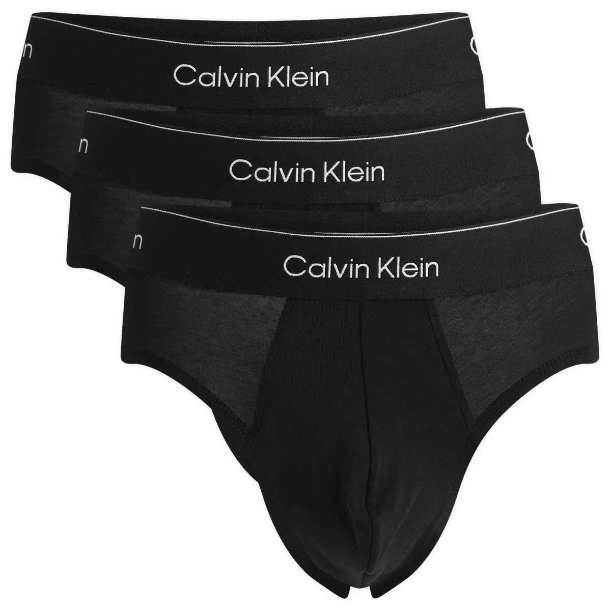 комплект трусов Calvin Klein Icon, 3 шт, Black