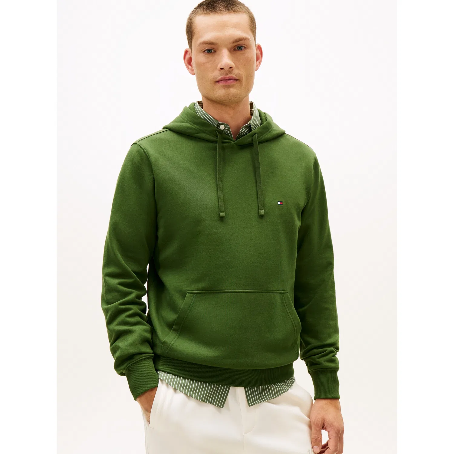 Мужской худи с капюшоном на кулиске Tommy Hilfiger, Mountain Pine