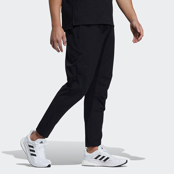 Спортивные штаны adidas Th Pnt Wv Funct Running Sports Woven Long Pants Black, черный — фото 4