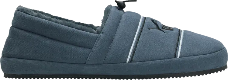 

Слипоны Puma Tuff Mocc Jersey Slipper Dark Slate, синий