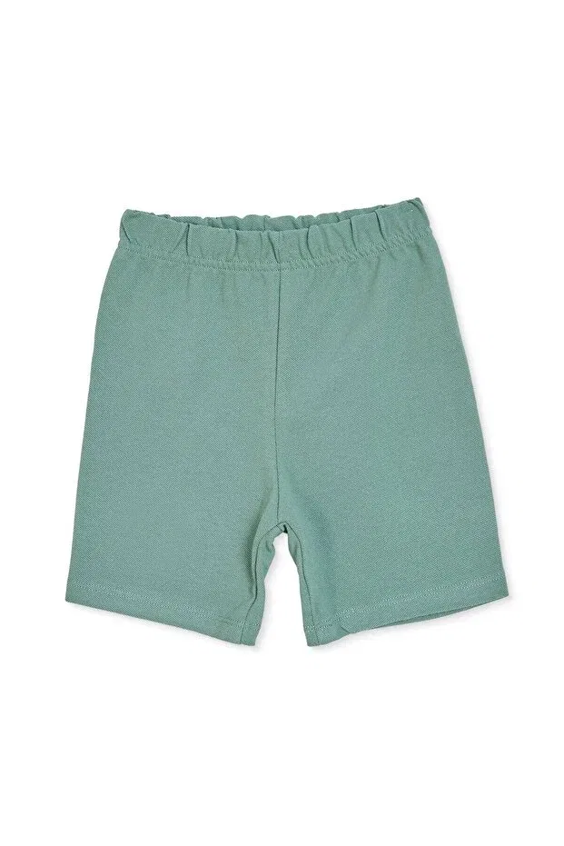 Детские шорты для мальчиков однотонные Hellobaby baby boy shorts, Ebebek Hello Baby, Khaki