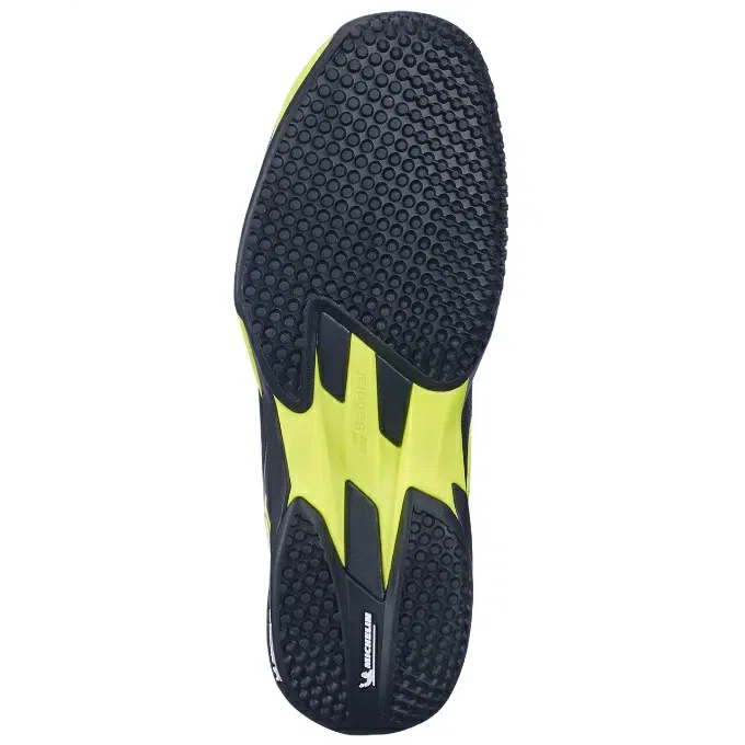 Мужские теннисные кроссовки «Jet Mach 4 Sand Grass» от Babolat, Bk/Yl — фото 2