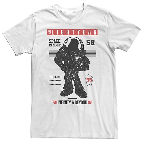 

Футболка Big & Tall Buzz Lightyear Space Ranger Disney / Pixar