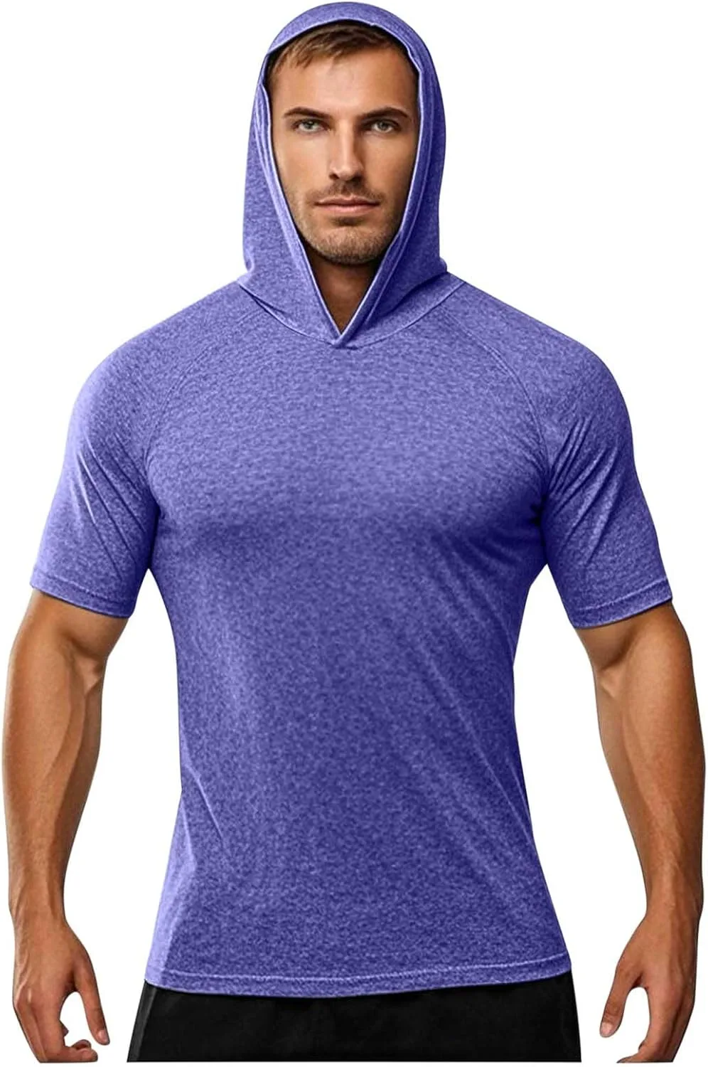 

Мужская футболка с коротким рукавом Ice Silk для фитнеса