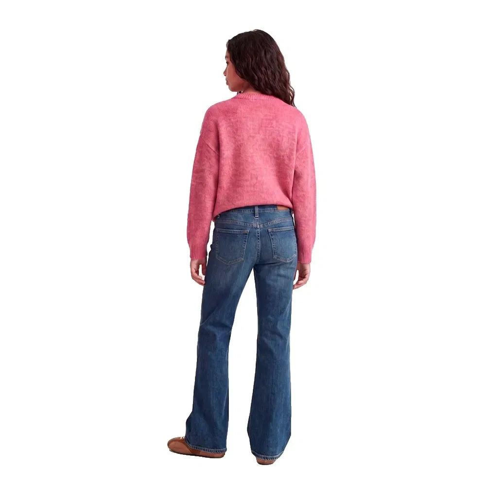 Детский свитер для девочек Lou JJXX Jack & jones, Pink — фото 2