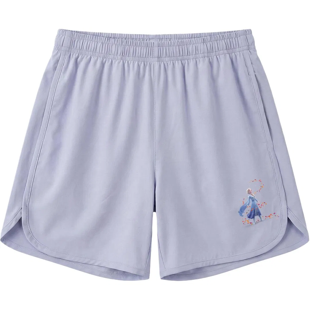 Детские шорты с принтом Thin Stretch Disney, Purple