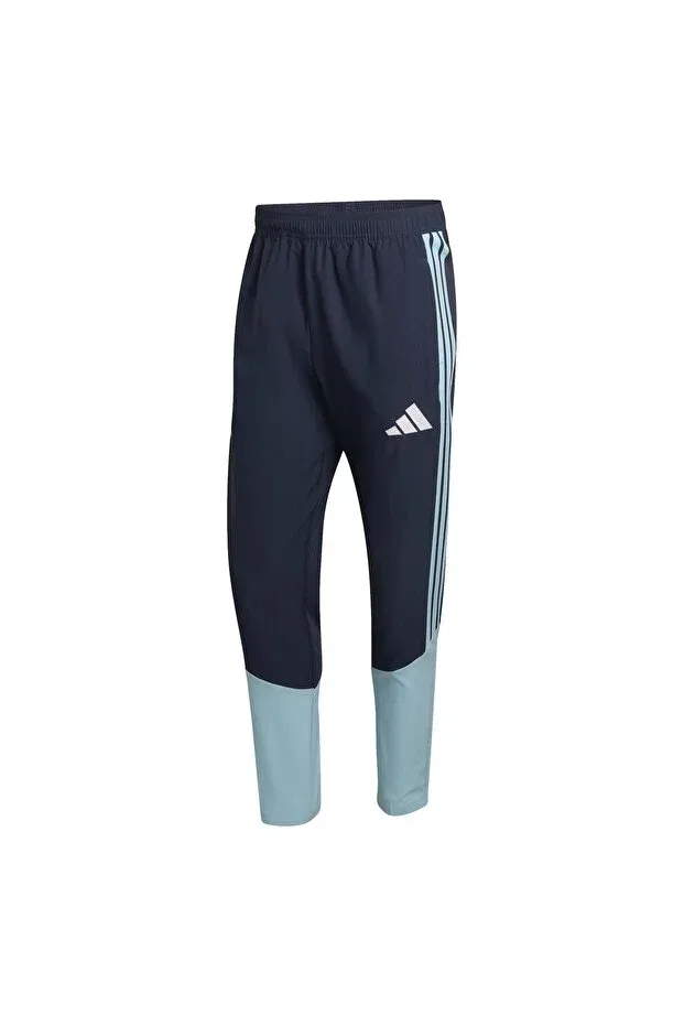 Мужские спортивные штаны скинни Adidas, Navy Blue — фото 4