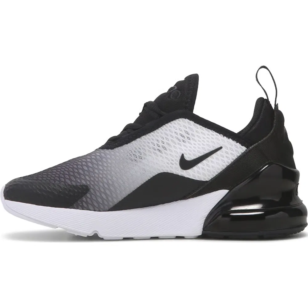 Детские кроссовки Air Max 270 Nike, Black/White/Grey — фото 3