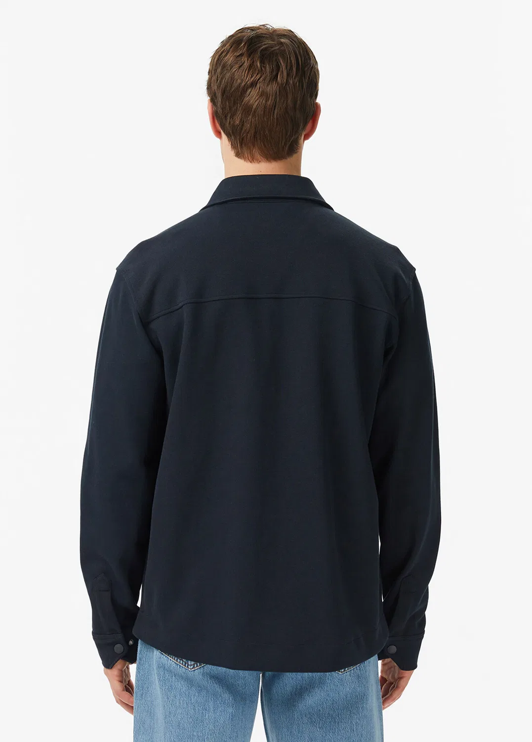 Рубашка Lacoste Regular Fit Lacivert-350 — фото 3