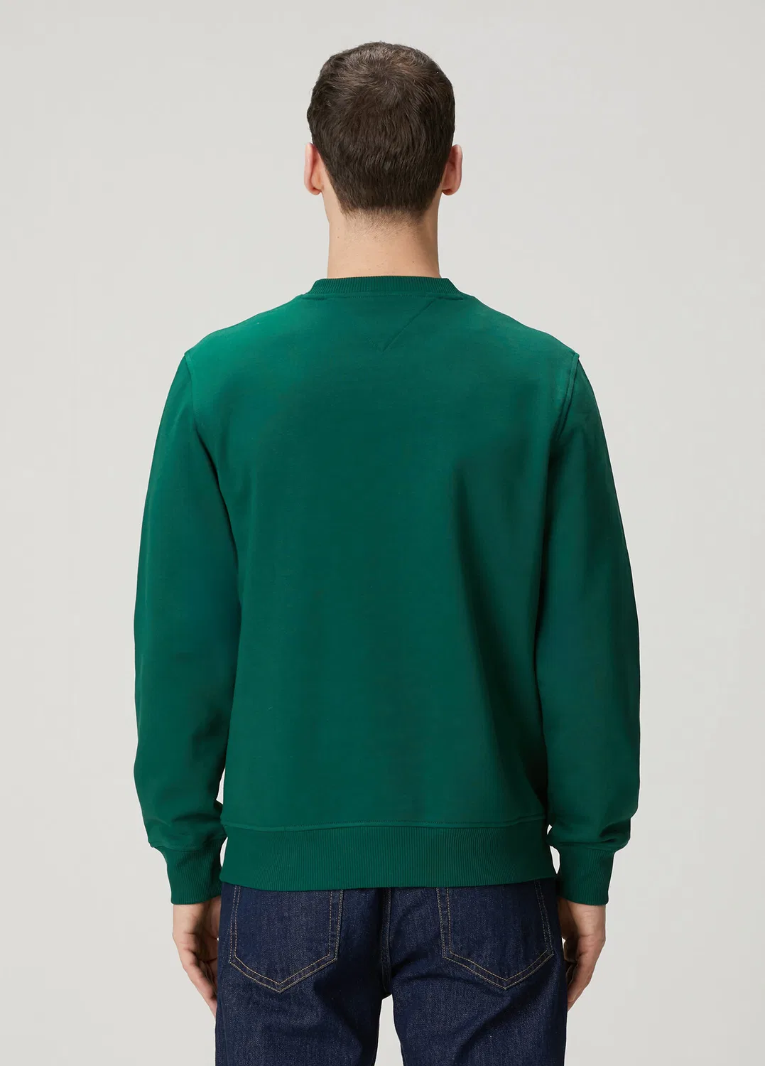 Свитшот Regular Fit Tommy Hilfiger, green — фото 4