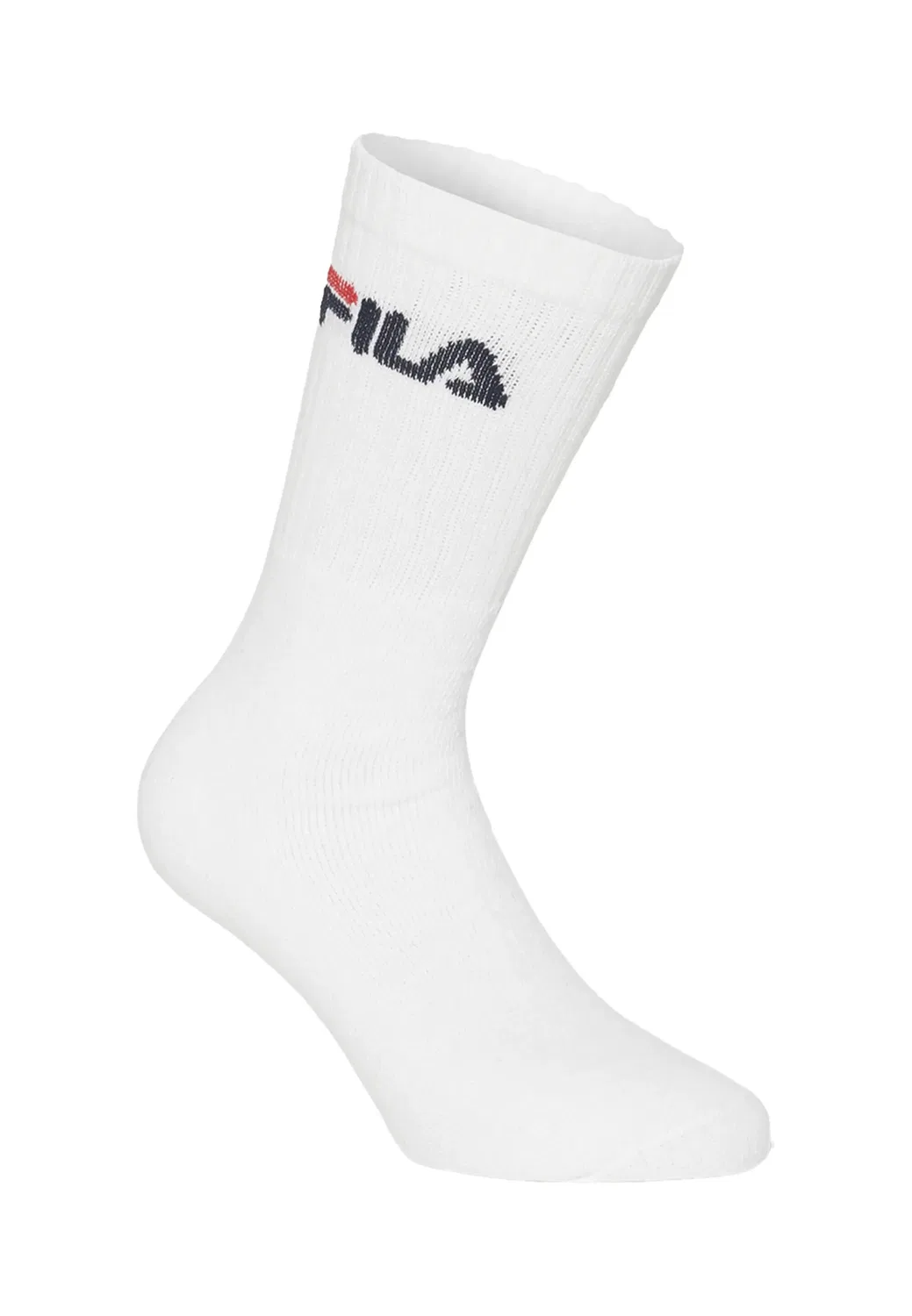 Детские носки с логотипом Socken Logo Fila, Schwarz Weiss — фото 2