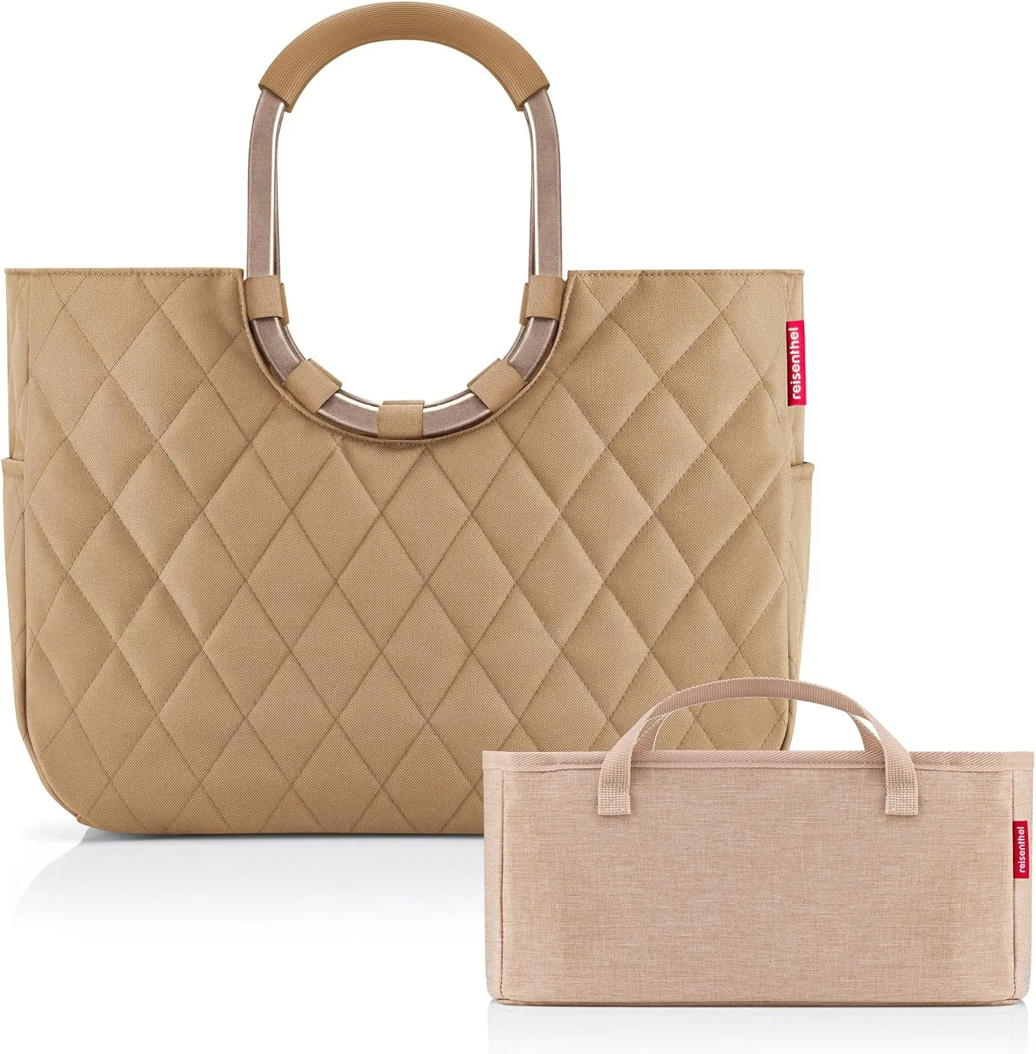 No brand Органайзер для сумки Reisenthel, Frame Rhombus Ginger + Twist Coffee