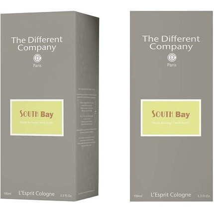 Туалетная вода The Different Company South Bay, многоразовый флакон, 100 мл — фото 2