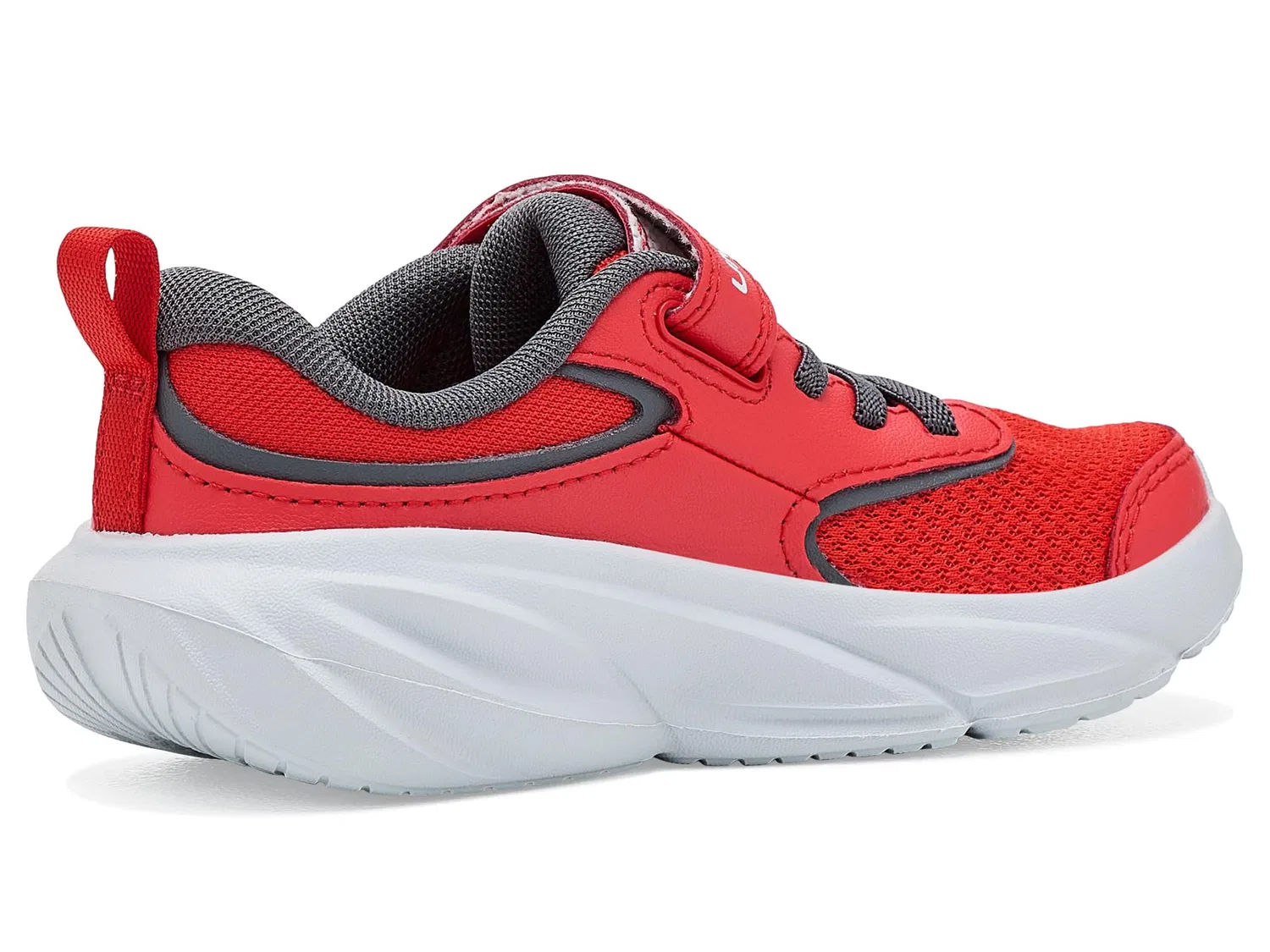 Детские кроссовки Pre School Surge 5 с альтернативной застежкой (для малышей) Under Armour Kids, Anthem Red/Castlerock/Black — фото 4