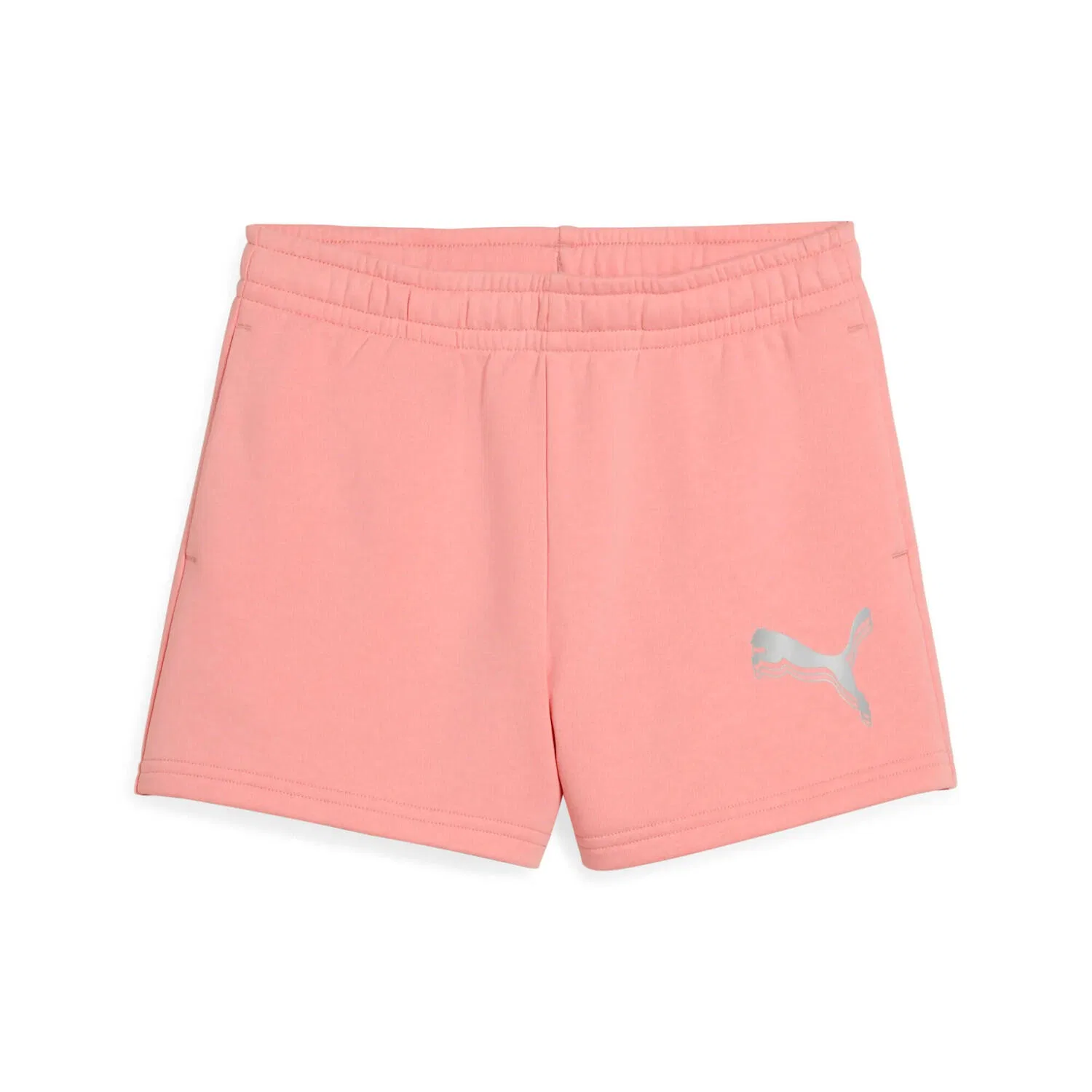 Детские шорты для девочек с металлическим эффектом ESS METALLIC TR Puma, Rosa