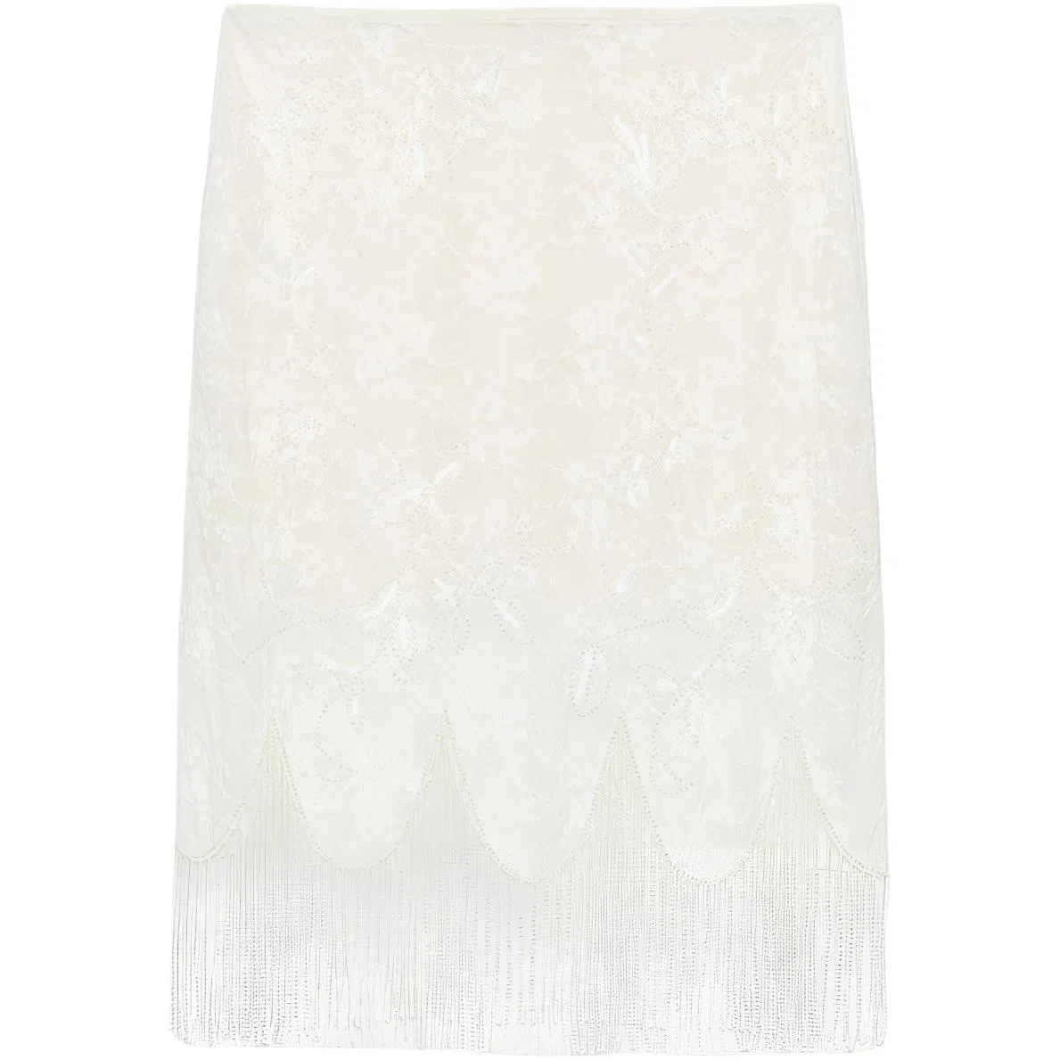 Женская длинная юбка повседневная Raw White, ZARA