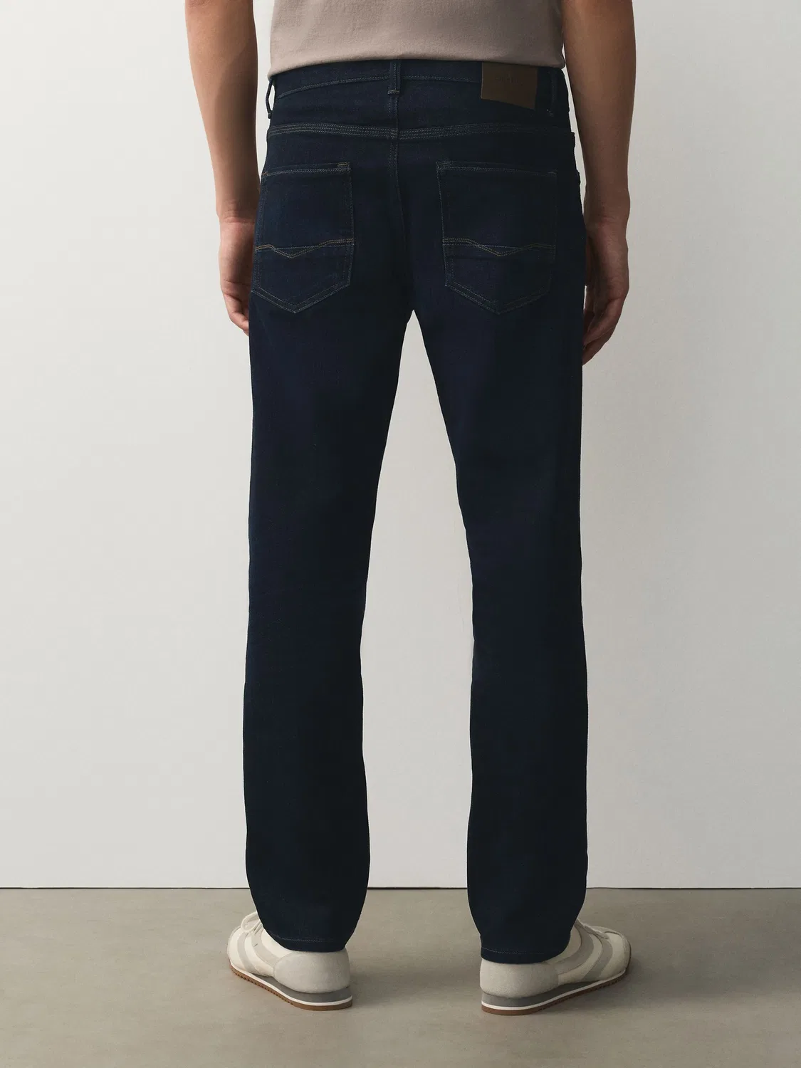 Джинсы Regular Fit, Mid Blue Next — фото 4