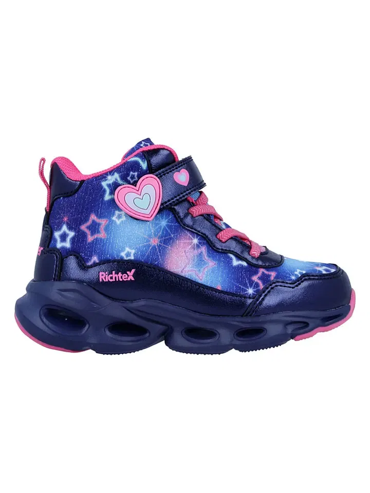 Кроссовки с контрастными акцентами Manu Richter Shoes, темно-синий — фото 2