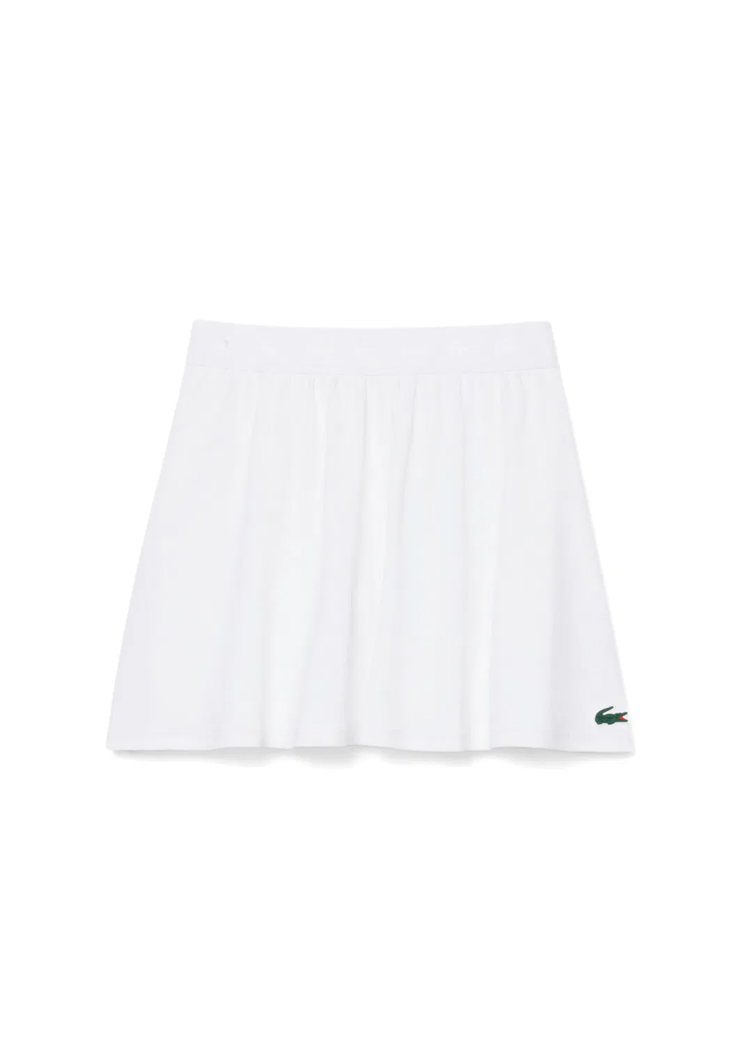 Юбка спортивная Lacoste, белая