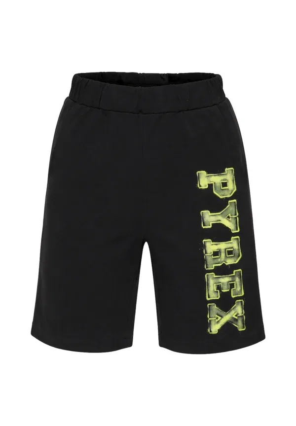 Комплект шорты и топ с принтом Completo set - shorts Pyrex, Neon Green, зеленый — фото 4