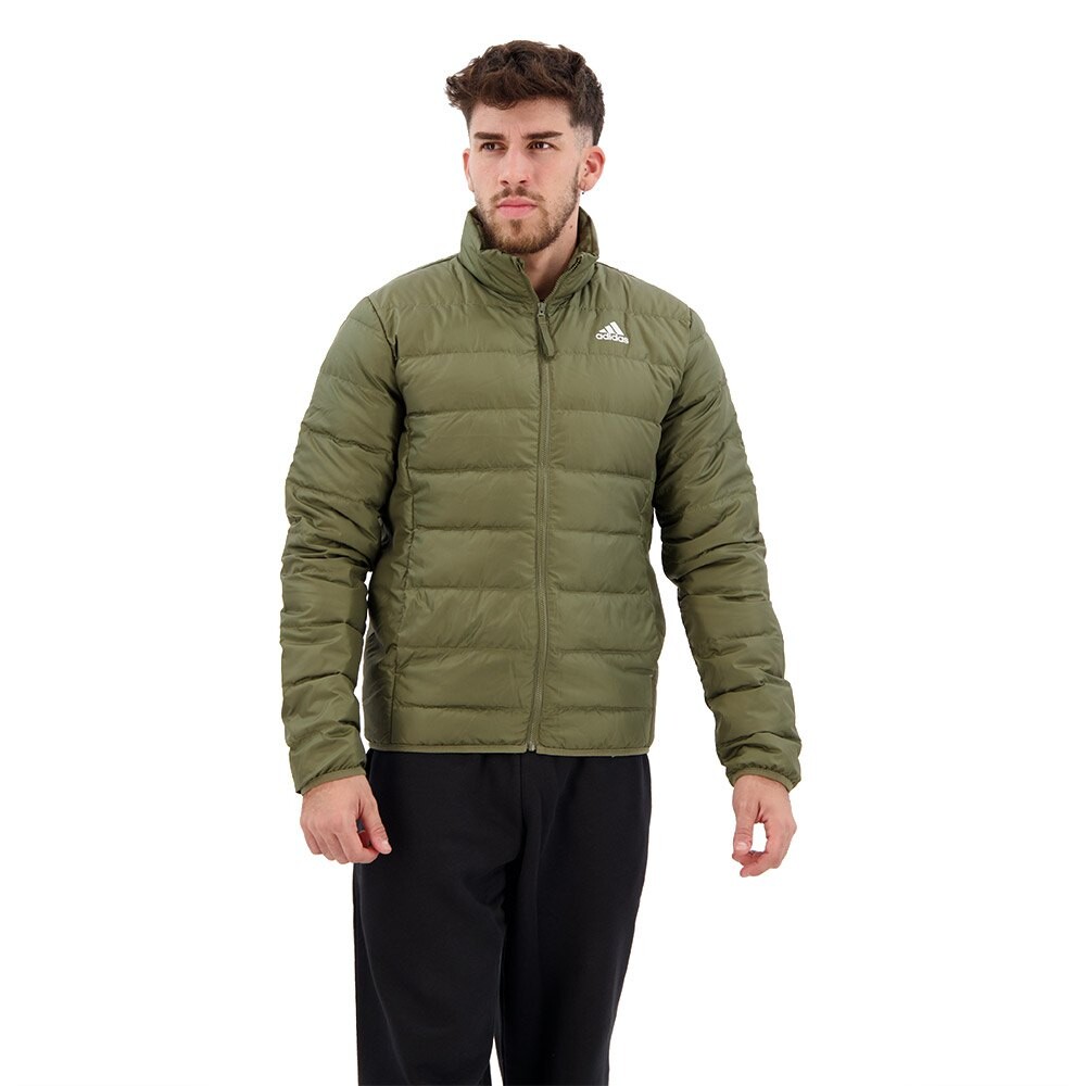 

Куртка adidas Essentials Lite Down, зеленый
