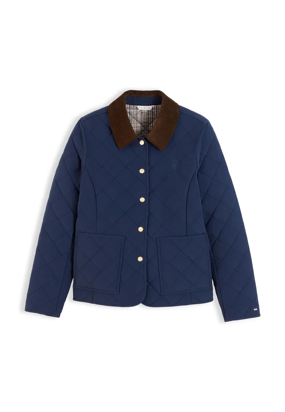 Облегающая легкая куртка Tommy Hilfiger, Dark Blue — фото 4