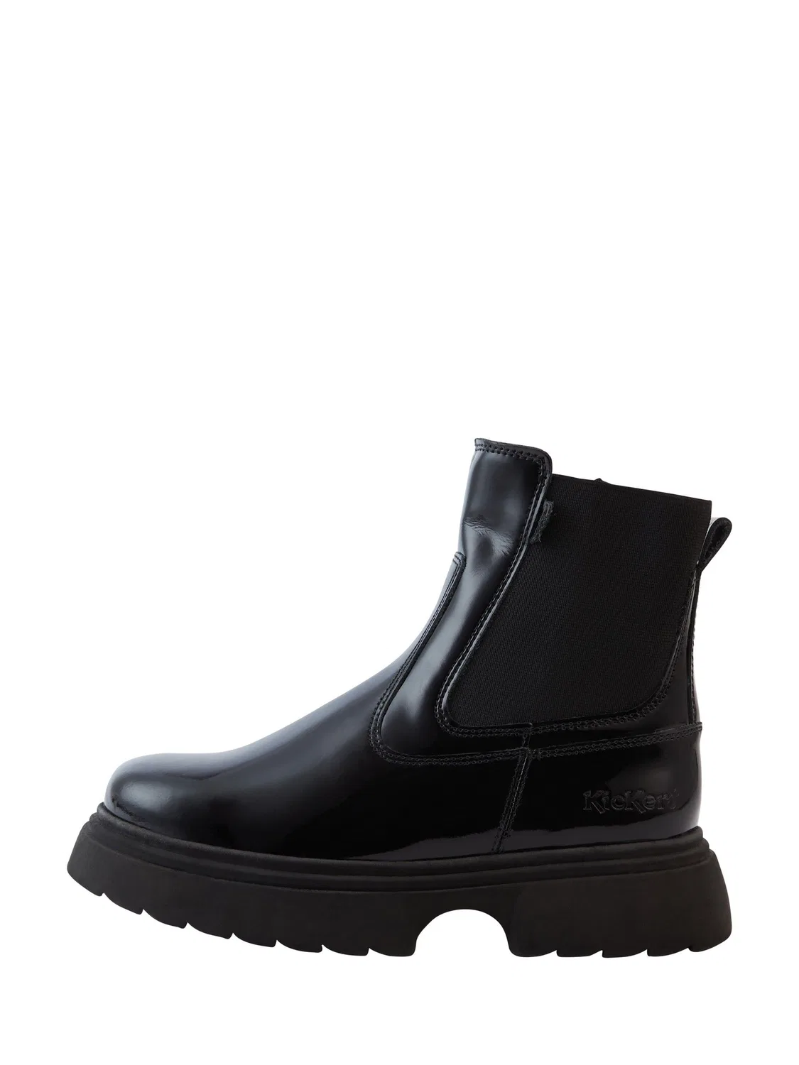 Ботинки челси Kenzi Kickers Black — фото 2
