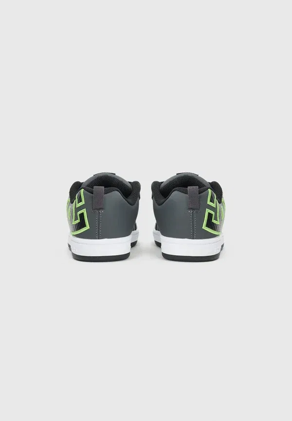 Кроссовки Dc Shoes, белый/черный/серый — фото 3