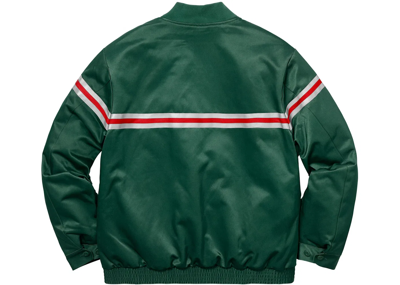 Мужская куртка со светоотражающими полосами Supreme, Dark Green — фото 3