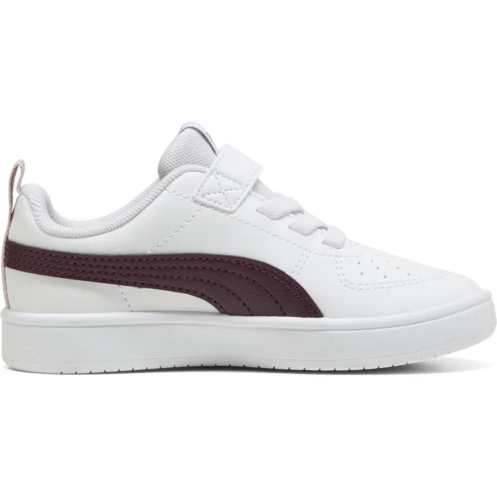 Детские кроссовки для девочек Rickie AC+ Puma, White