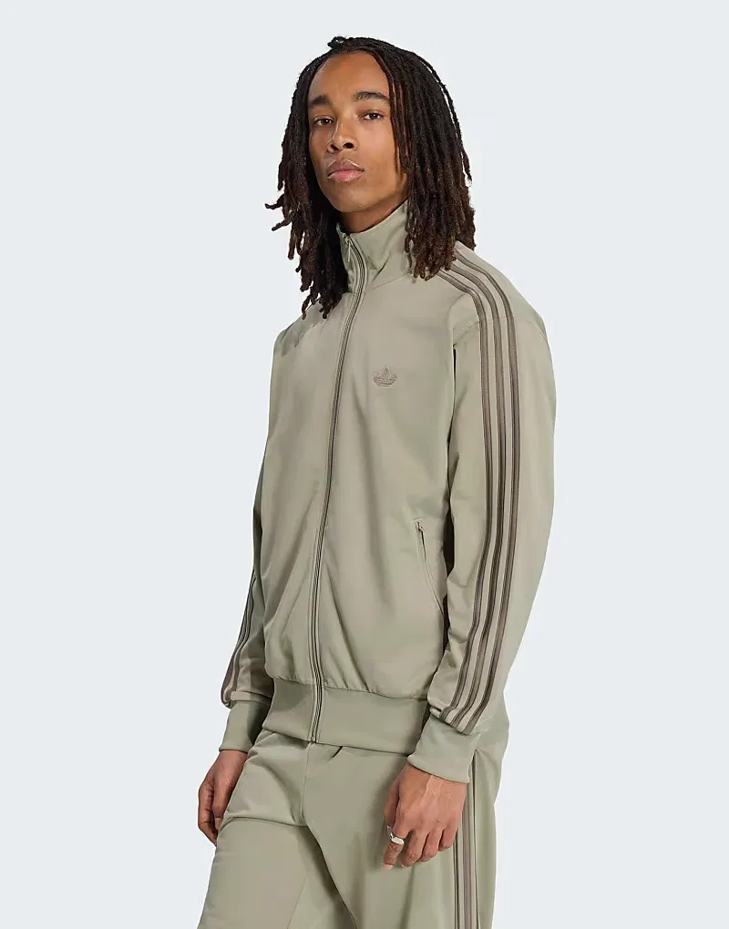 Куртка спортивная Firebird Adidas Originals, Silver Pebble