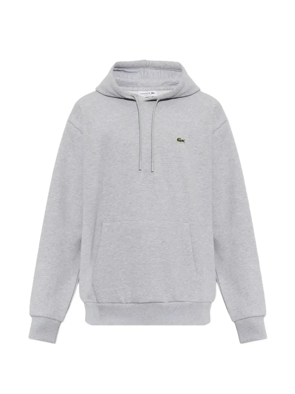 Толстовка с нашивкой-логотипом Lacoste, серый