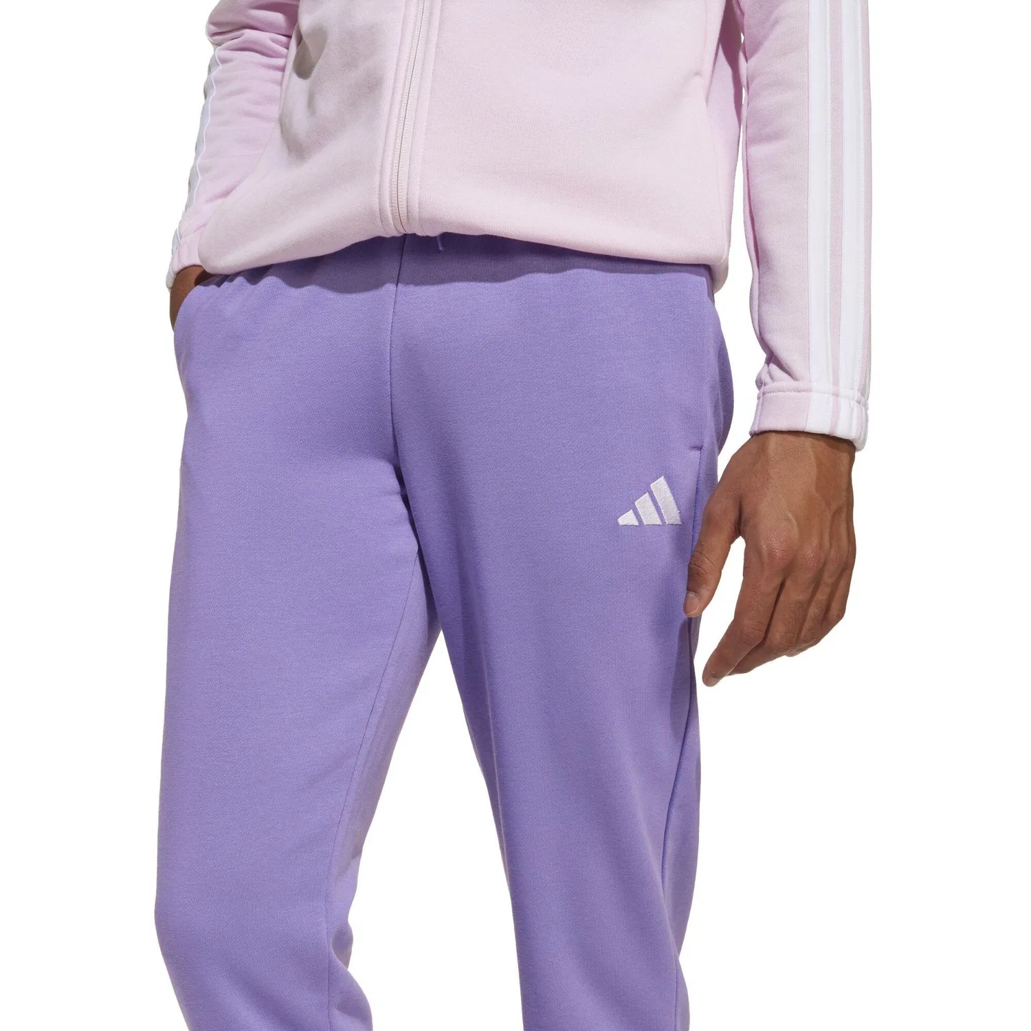 Детский спортивный костюм с принтом Junior TS 220 Adidas, Rosa — фото 4