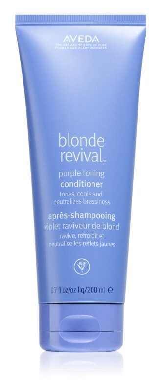 

Фиолетовый кондиционер Aveda Blonde Revival™ Purple Toning Conditioner