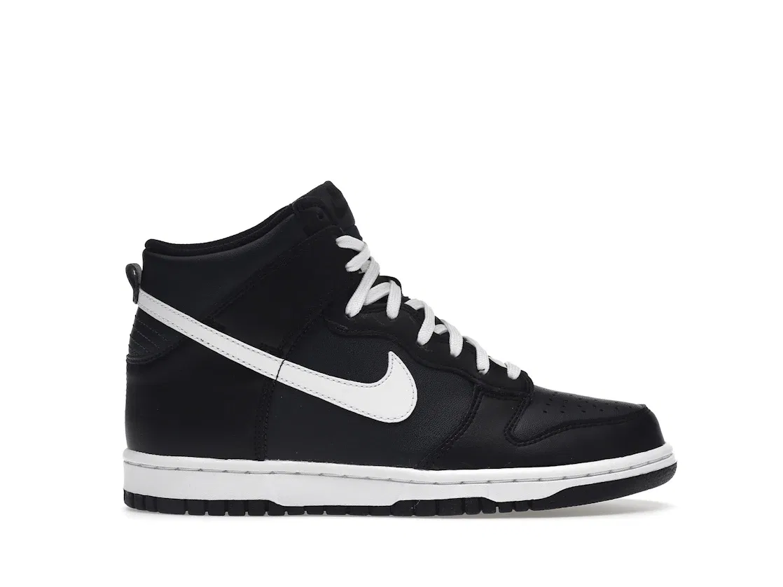 Детские кроссовки Lifestyle Nike Dunk High Nike, Anthracite/Black/White