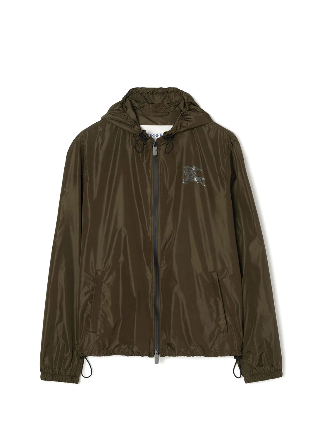 Куртка Burberry капюшон, Haki