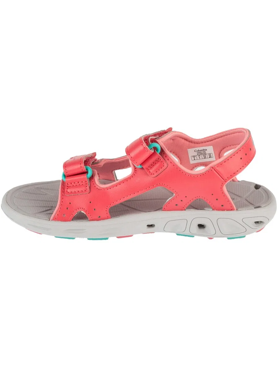 Балетки COLUMBIA 'Columbia Youth Techsun Vent Sandal' розового цвета — фото 2