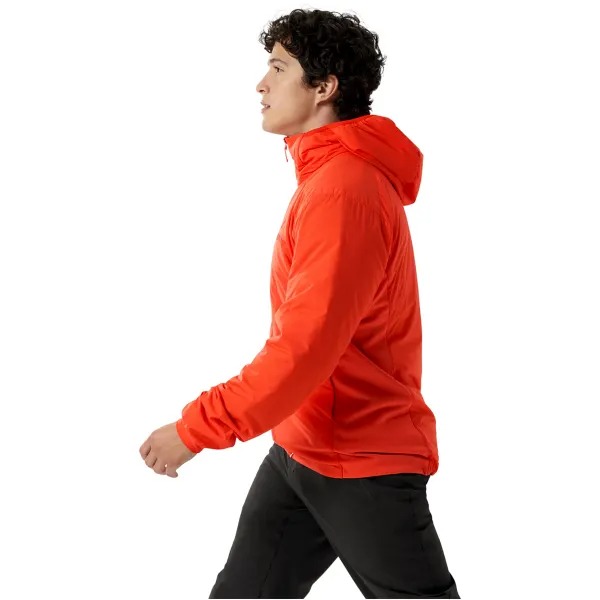 Курка Arc'teryx Atom Hoody, оранжевый — фото 4