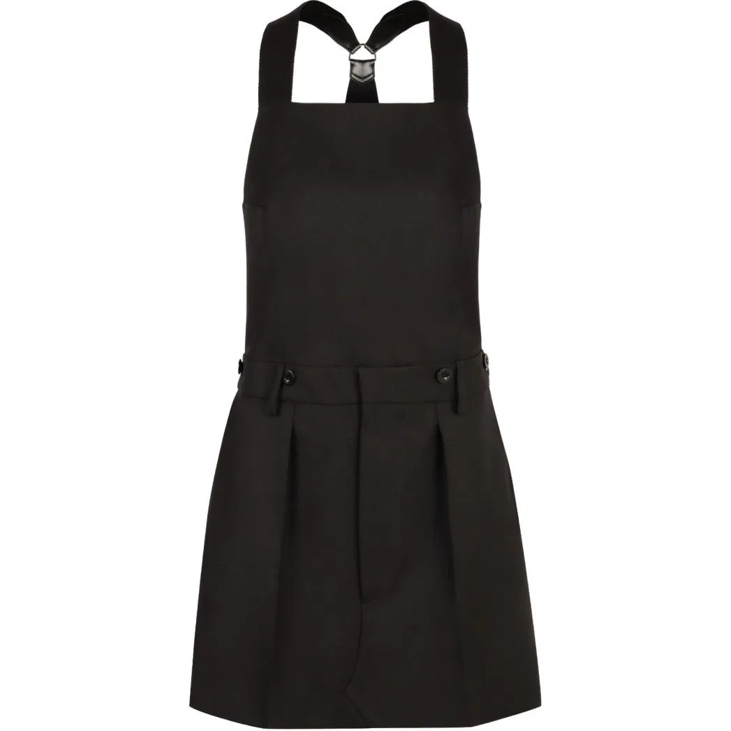 Женское платье без рукавов PRADA, Black