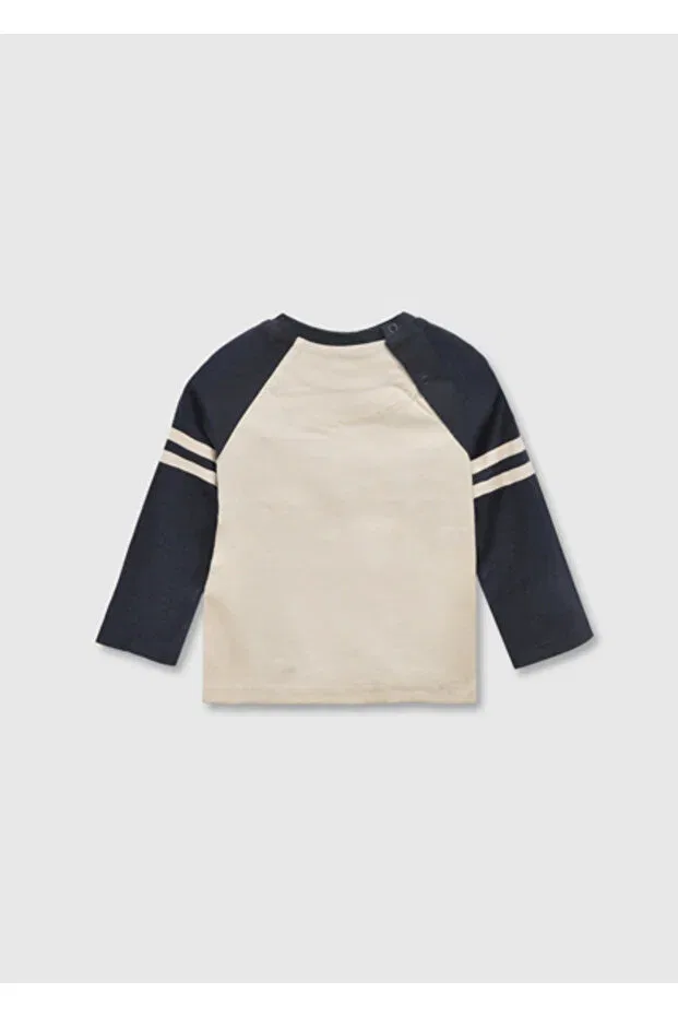Детская футболка для мальчиков с длинным рукавом Mayoral, Navy Blue — фото 2
