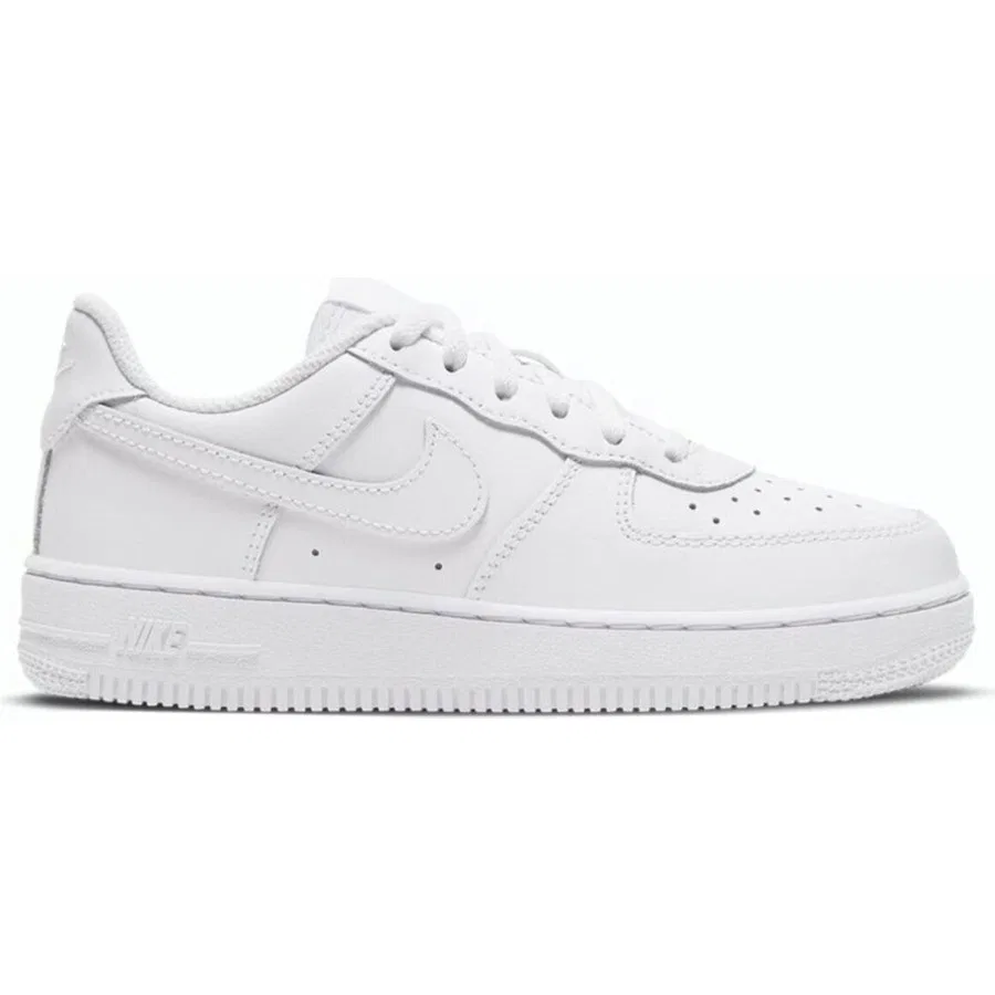 Кроссовки детские с кожаным верхом Force 1 Le Nike, Белый