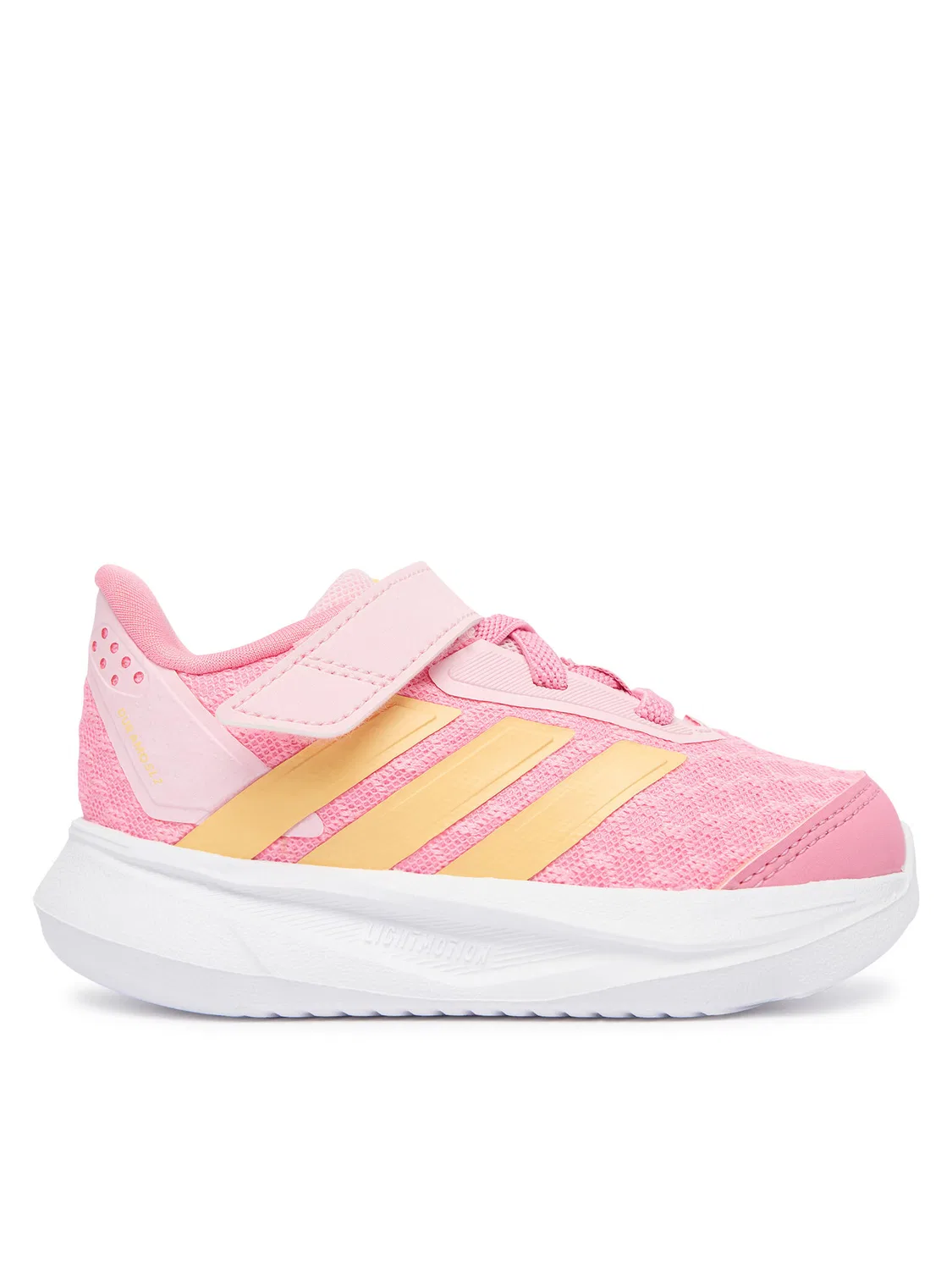 Кроссовки для девочки Duramo Adidas, розовый