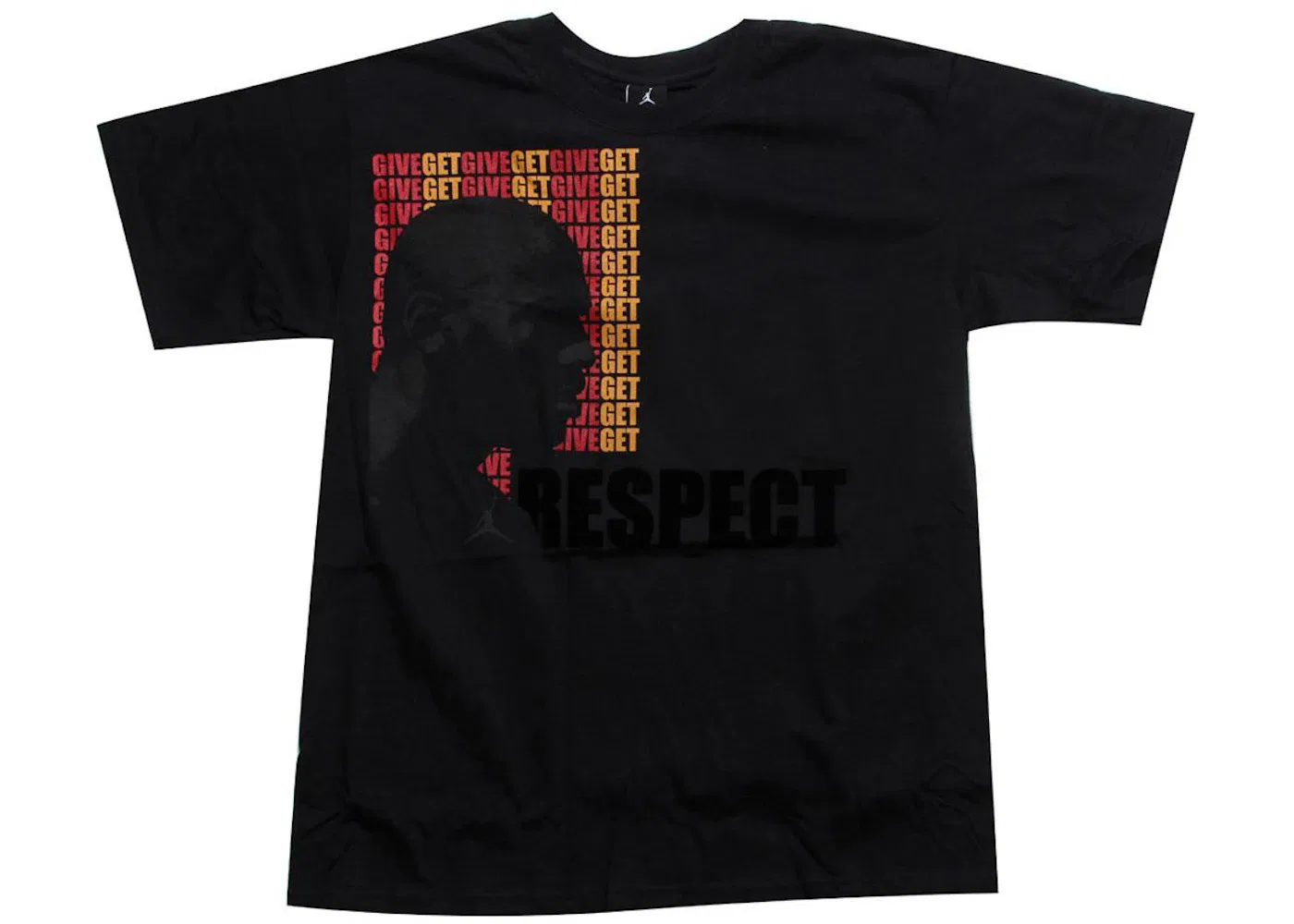 Мужская футболка Nike AJ3 Silver Give Get T-shirt, Black