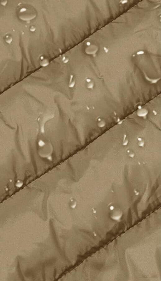 Куртка Tacvasen Hooded Puffer Water-Repellent Down Alternative, хаки — фото 3