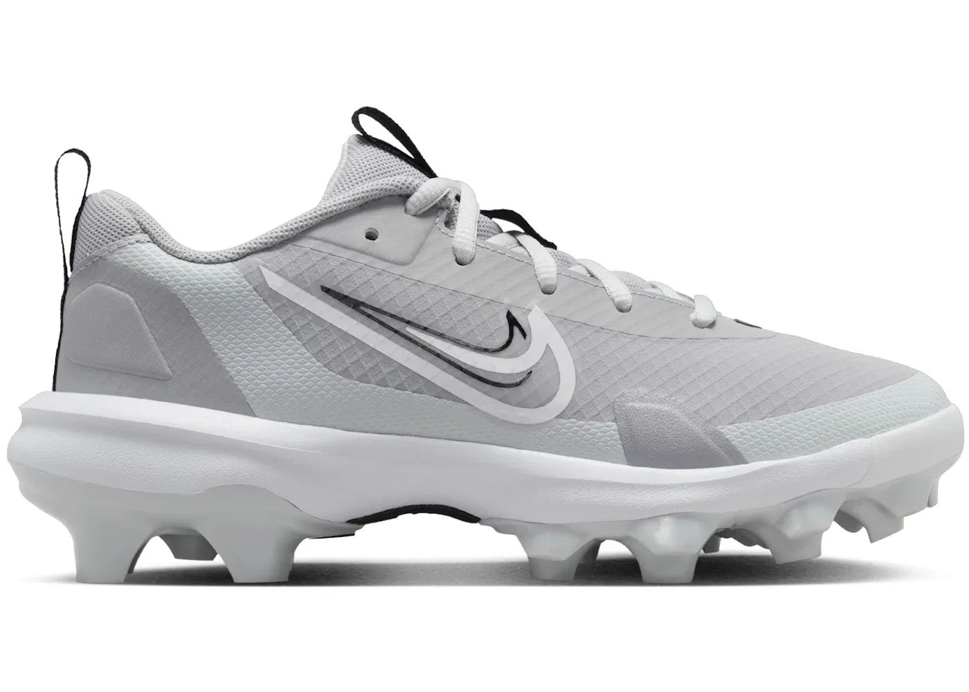 Детские бутсы Nike Force Trout 9 Pro MCS, Wolf Grey Pure Platinum Black White